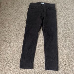 Men’s Brown Corduroy Pants